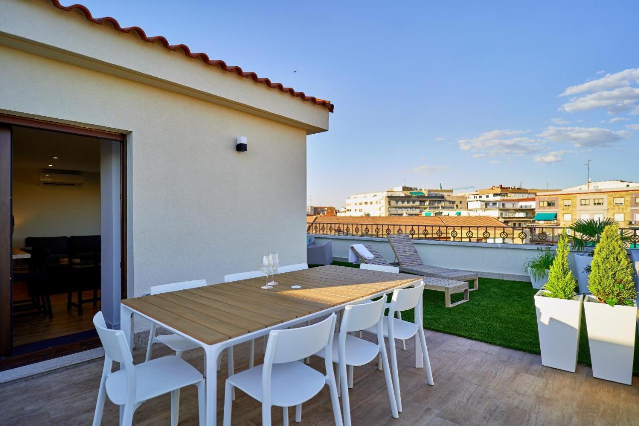 Vut San Marcos Apartment Salamanca Exterior foto