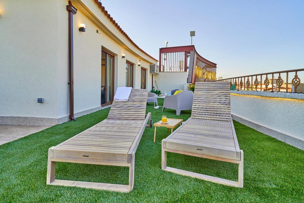 Vut San Marcos Apartment Salamanca Exterior foto